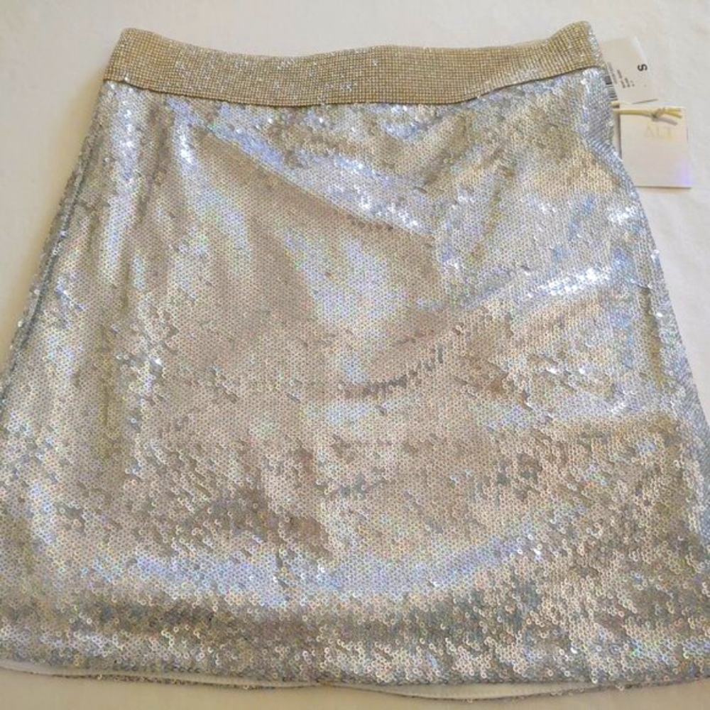 NWt Diamond💍Waist Mini-Skirt by Salt Canyon x Forever 21~ Size:Small